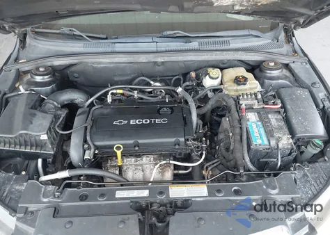 2012 Chevrolet Cruze Ls from USA, damaged, VIN 1G1PC5SH5C7407337